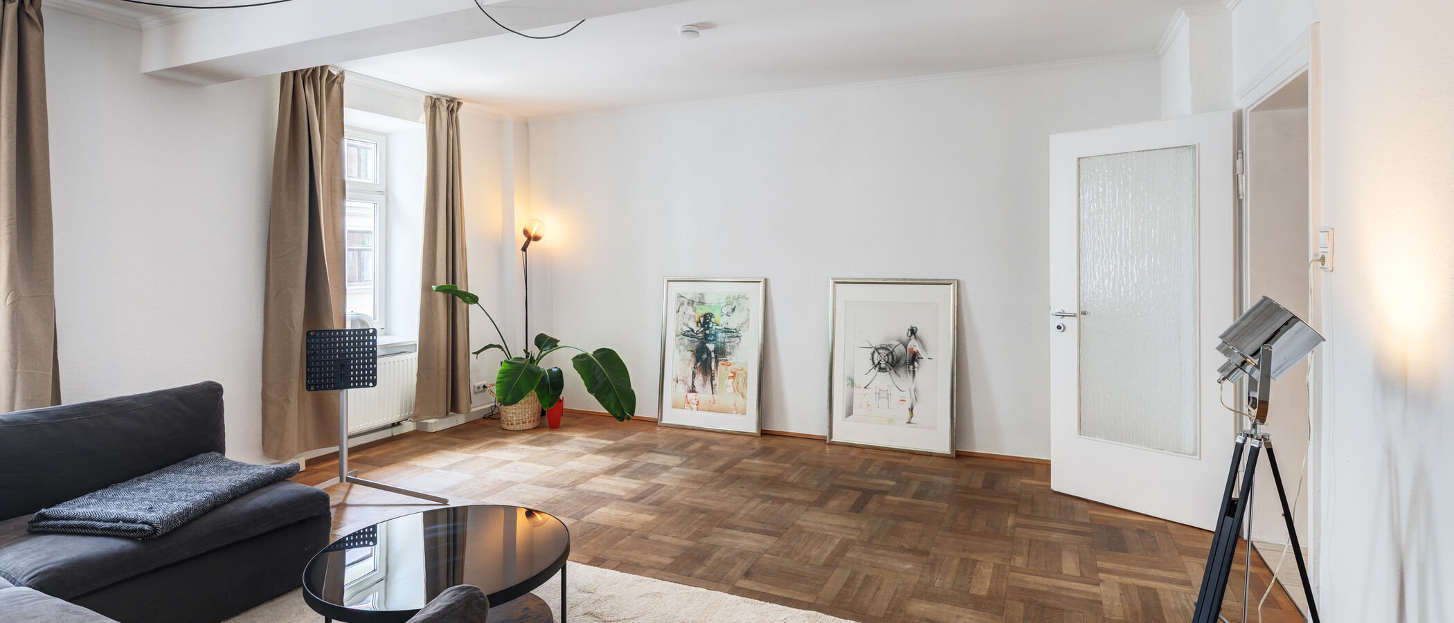 Wohnung München Glockenbachviertel 02 Wohnzimmer 14849