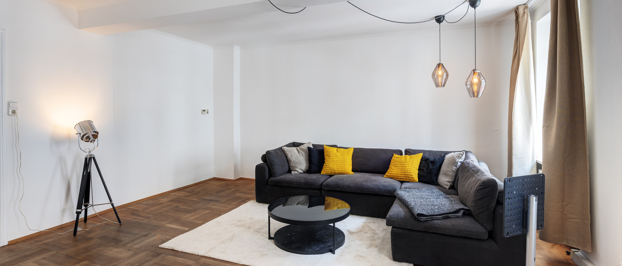 Wohnung München Glockenbachviertel 03 Wohnzimmer 14849