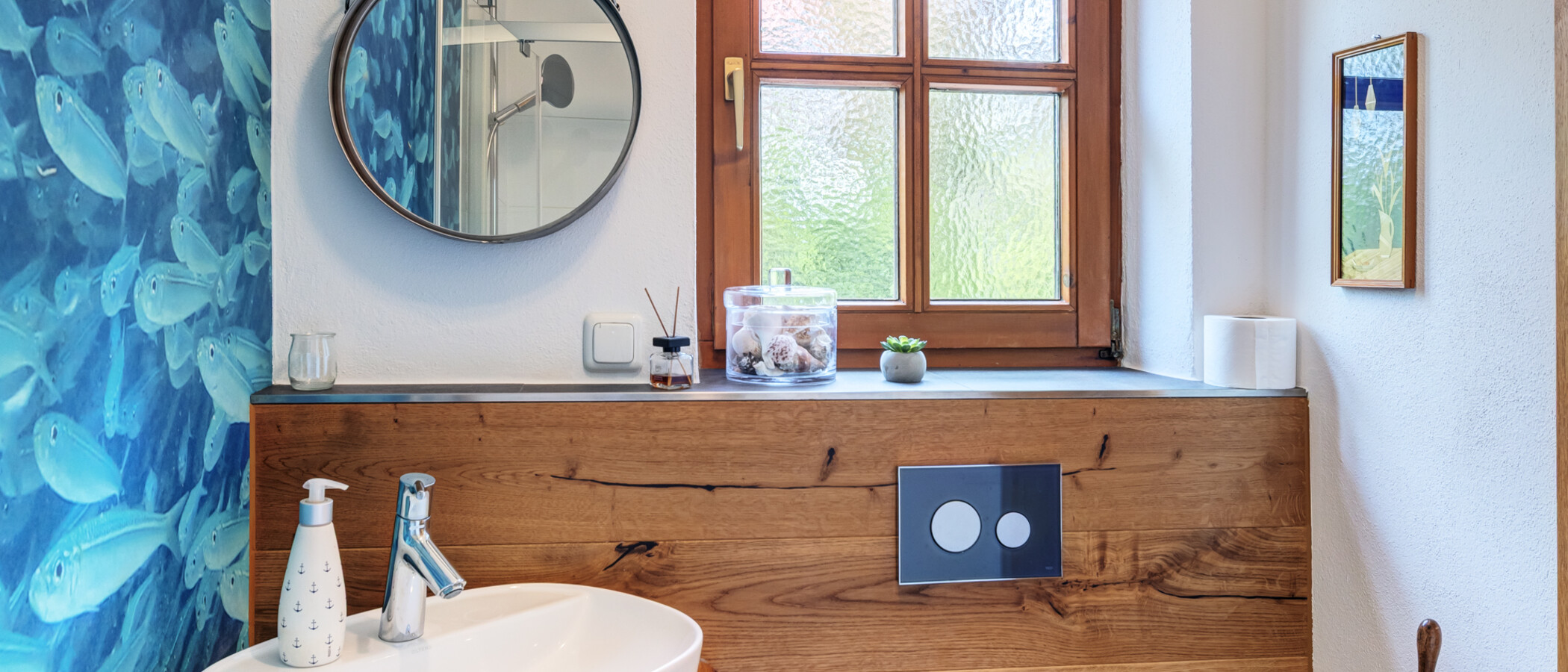 Doppelhaushälfte Weyarn 01 2. Badezimmer 14850
