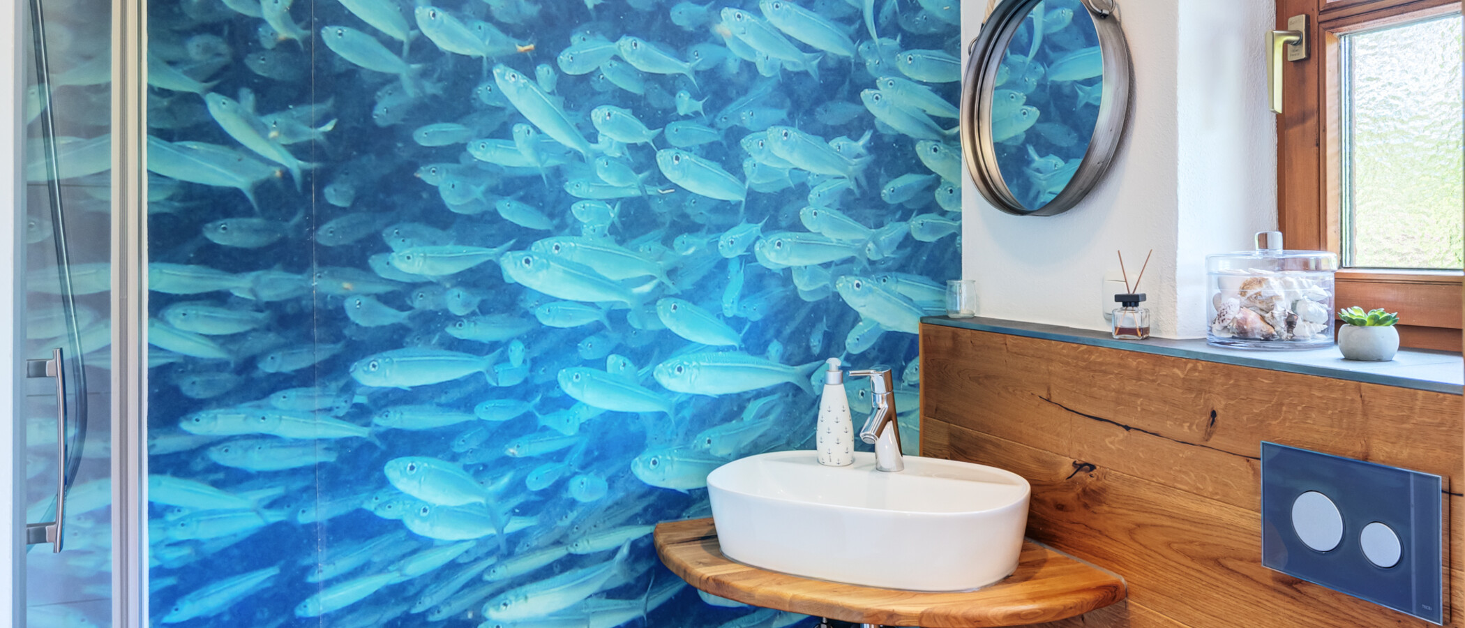 Doppelhaushälfte Weyarn 02 2. Badezimmer 14850