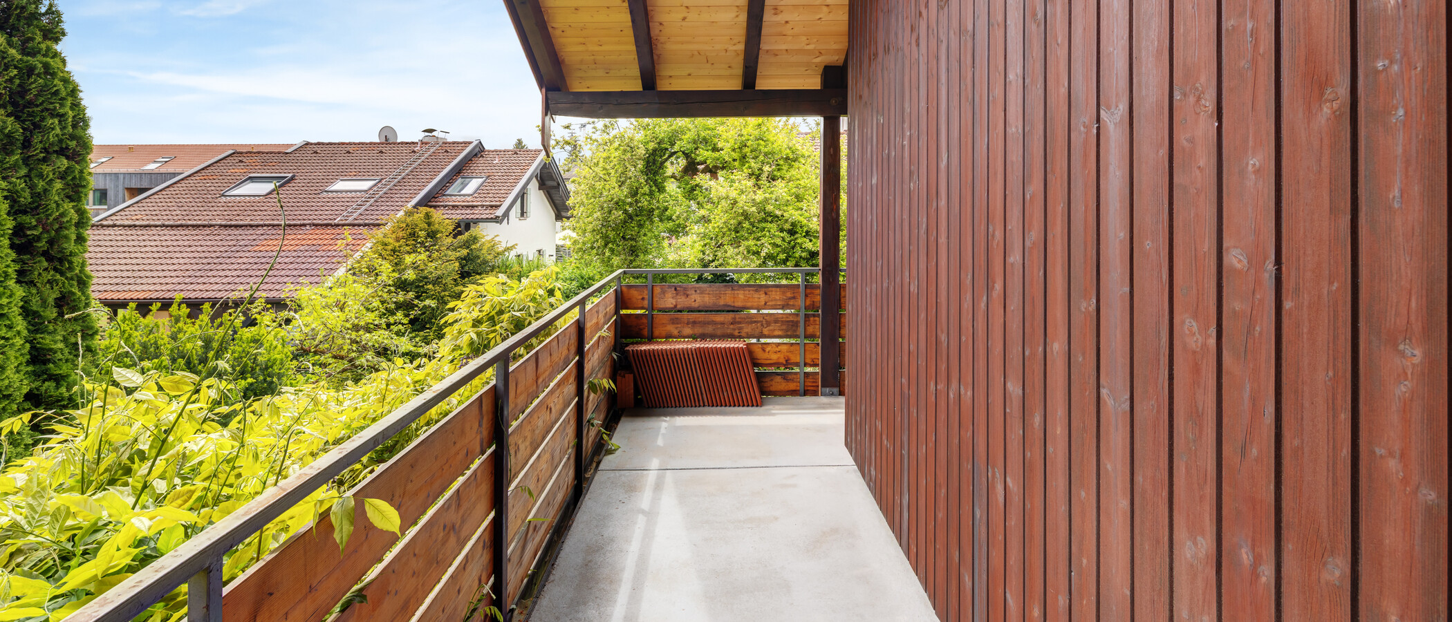 Doppelhaushälfte Weyarn 02 Balkon 14850