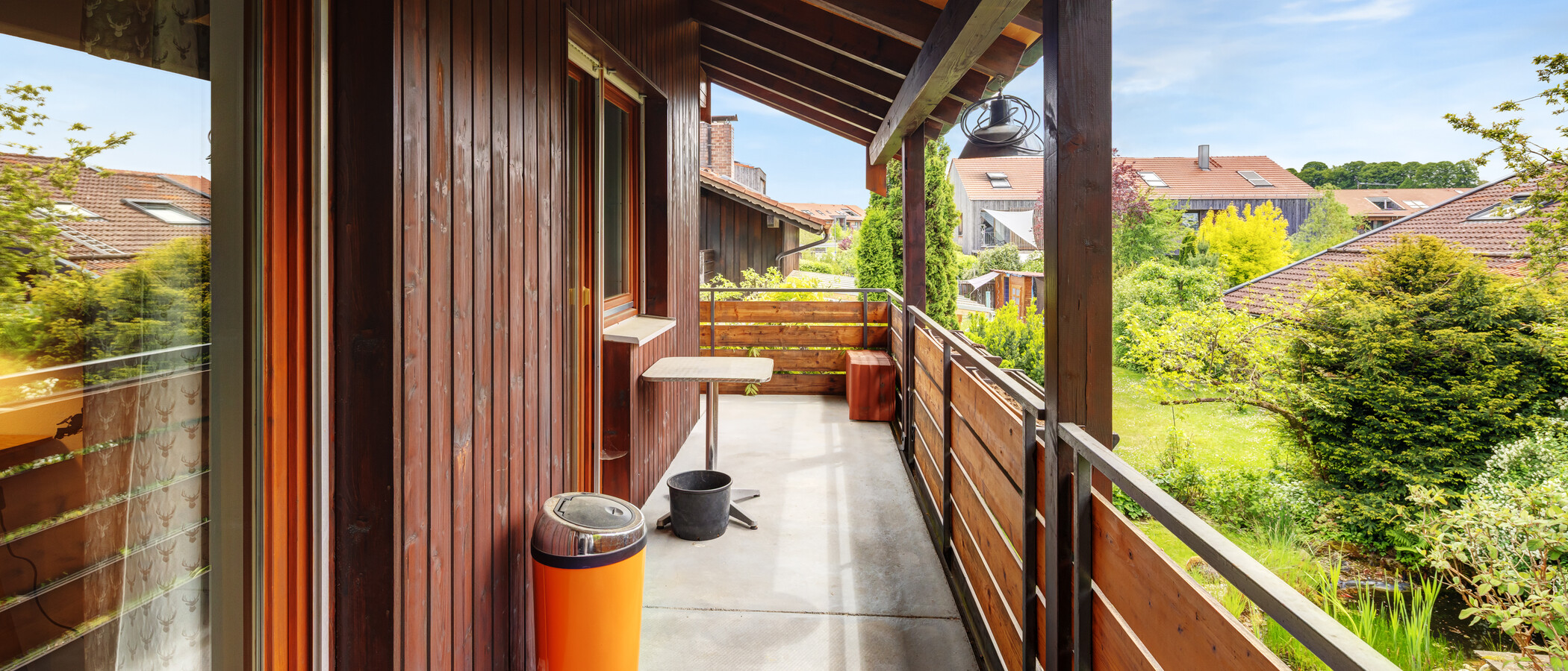 Doppelhaushälfte Weyarn 03 Balkon 14850