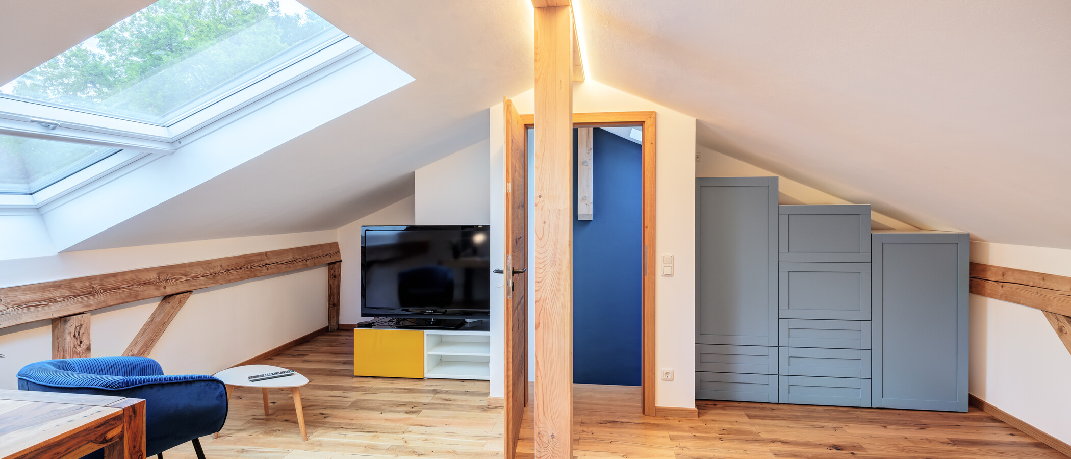 Doppelhaushälfte Weyarn 03 2. Schlafzimmer	 14850