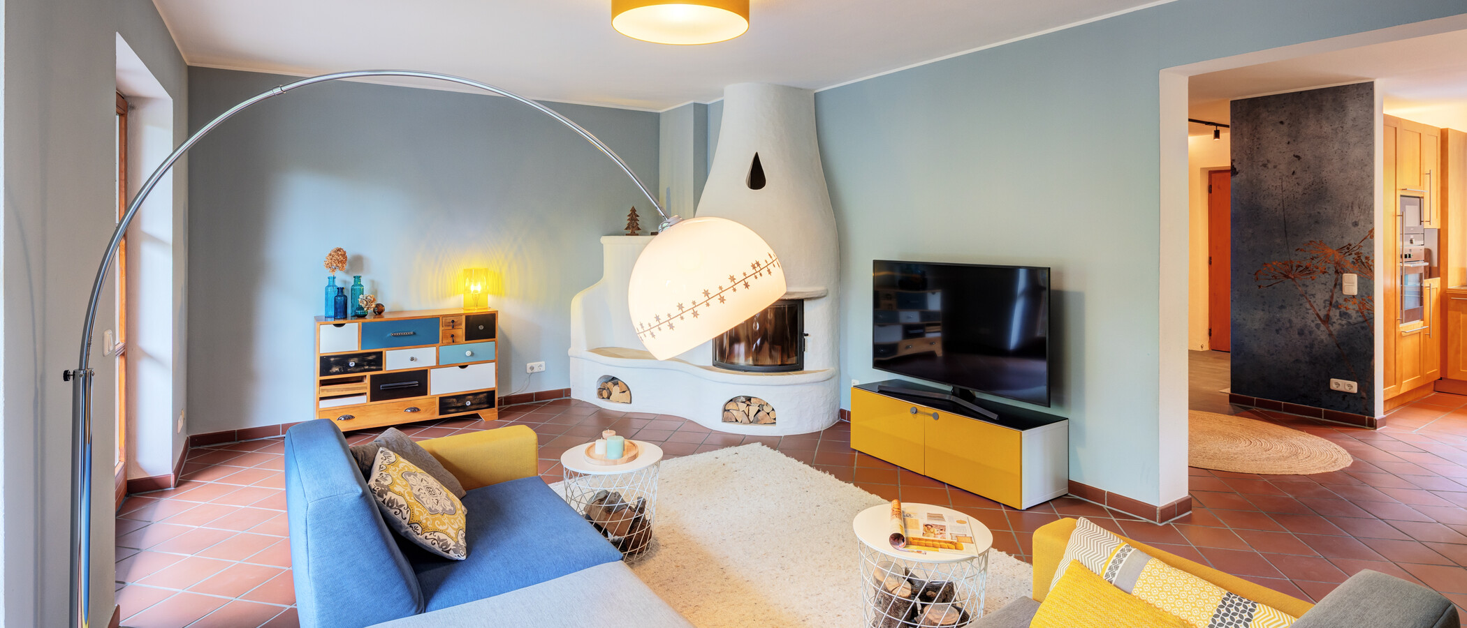 Doppelhaushälfte Weyarn 01 Wohnzimmer 14850