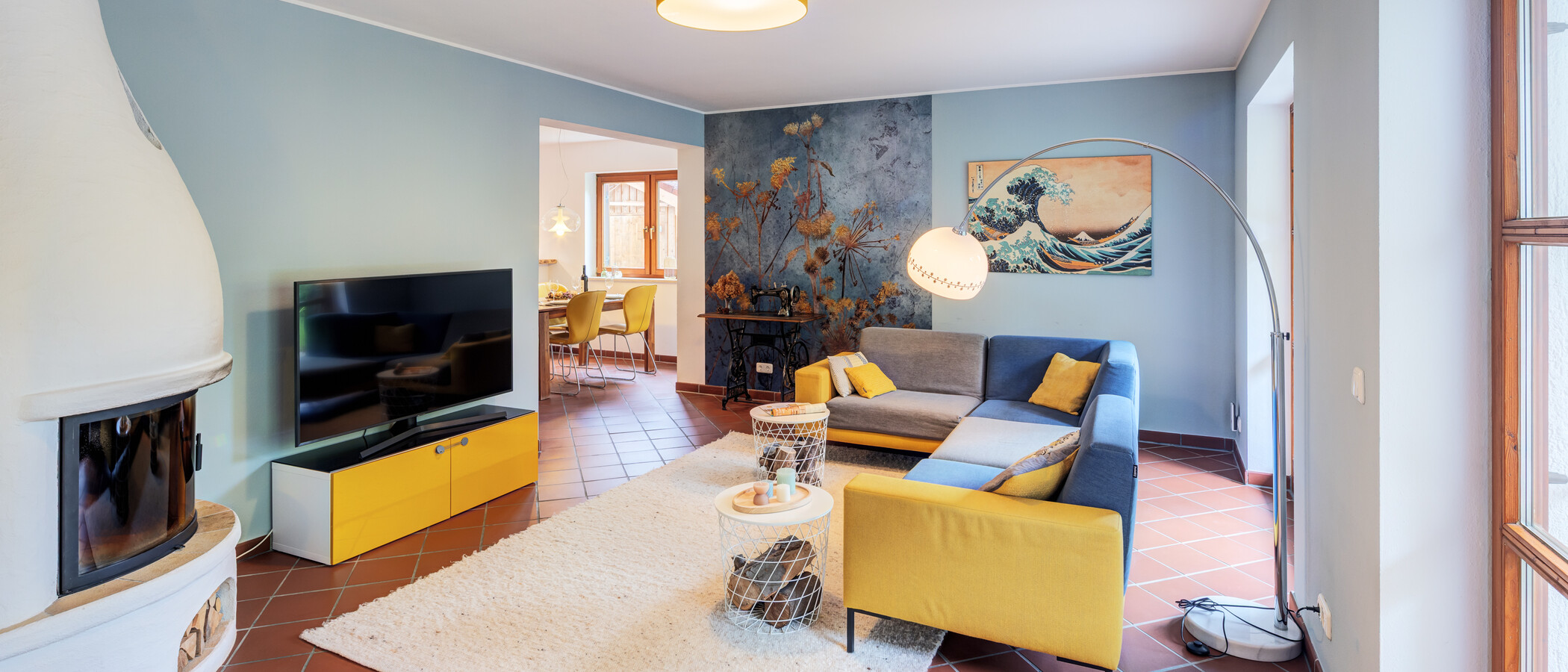 Doppelhaushälfte Weyarn 02 Wohnzimmer 14850