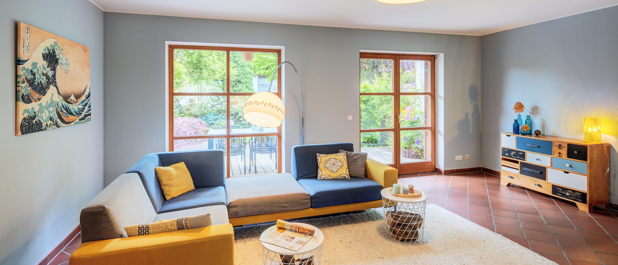 Doppelhaushälfte Weyarn 04 Wohnzimmer 14850
