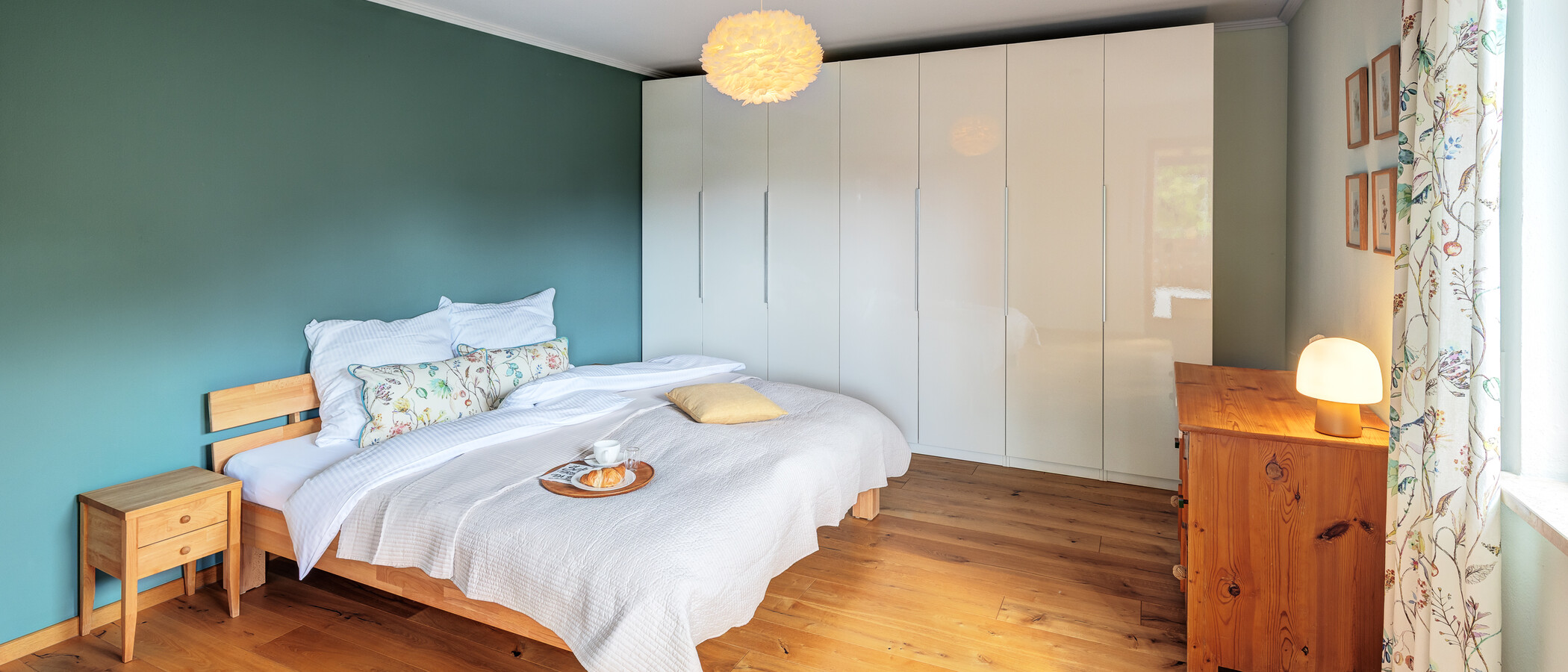 Doppelhaushälfte Weyarn 01 1. Schlafzimmer 14850