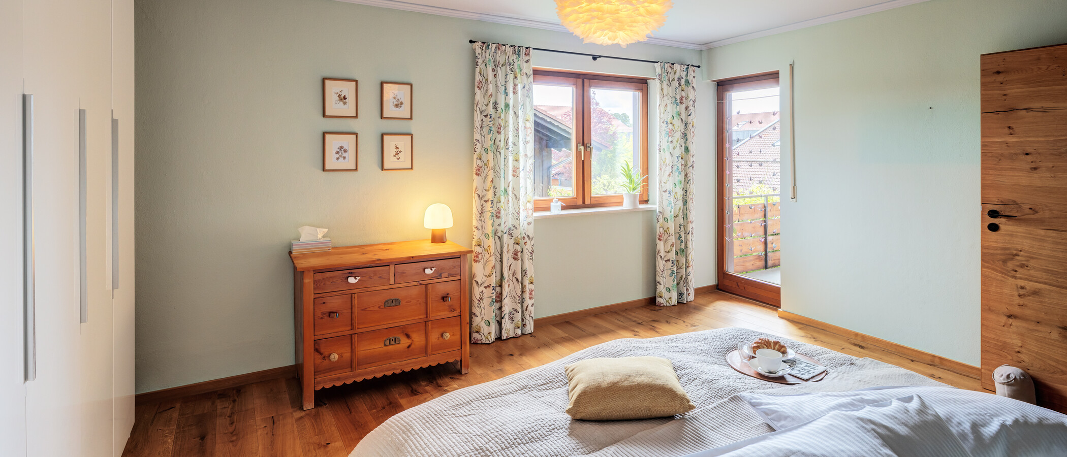 Doppelhaushälfte Weyarn 02 1. Schlafzimmer 14850
