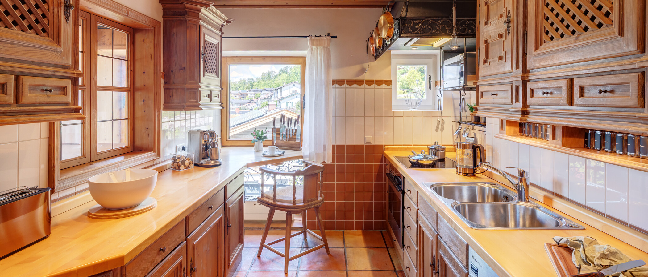 Wohnung Tegernsee 01 Küche 14851