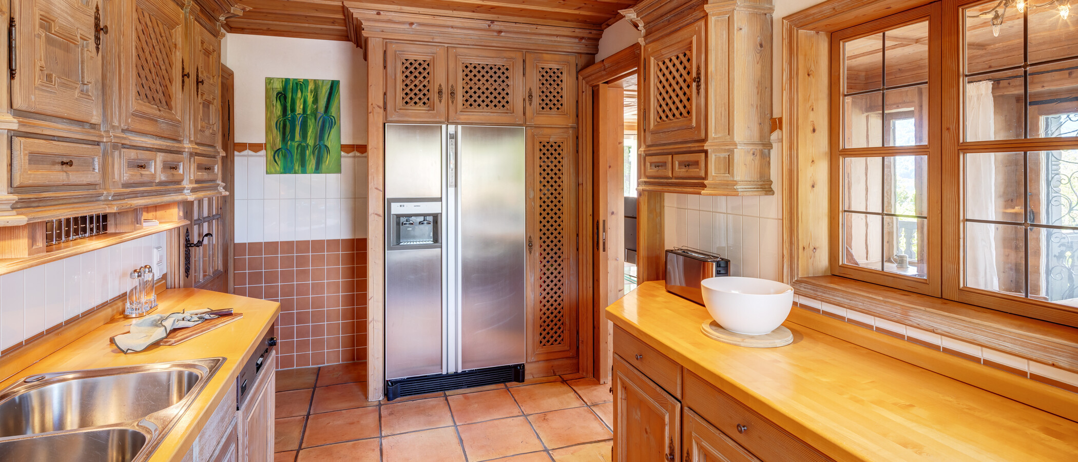 Wohnung Tegernsee 03 Küche 14851