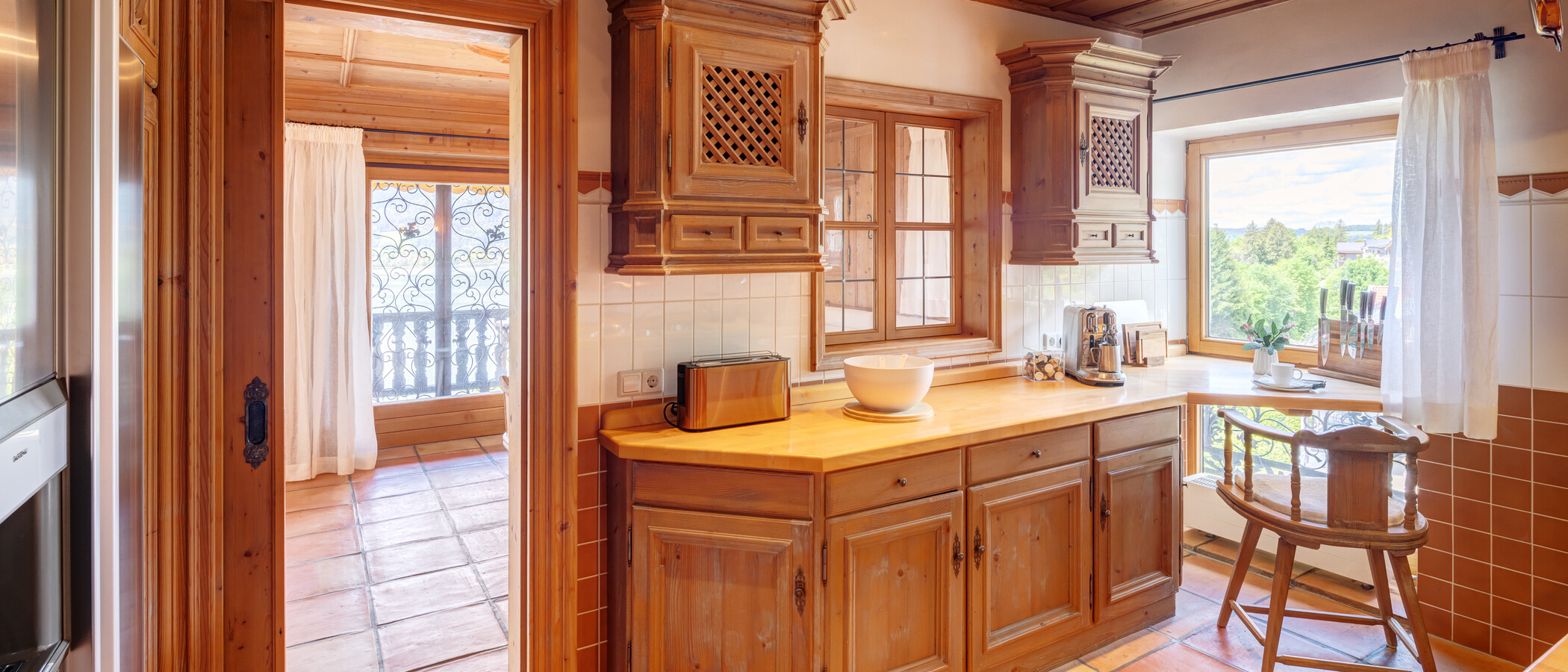 Wohnung Tegernsee 04 Küche 14851