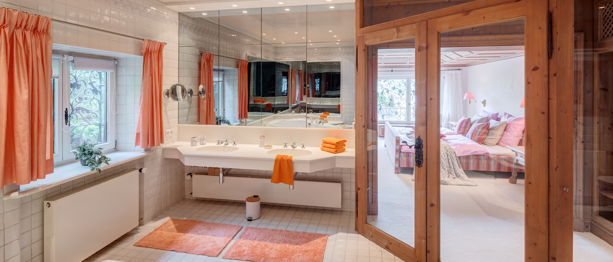 Wohnung Tegernsee 02 Badezimmer 14851
