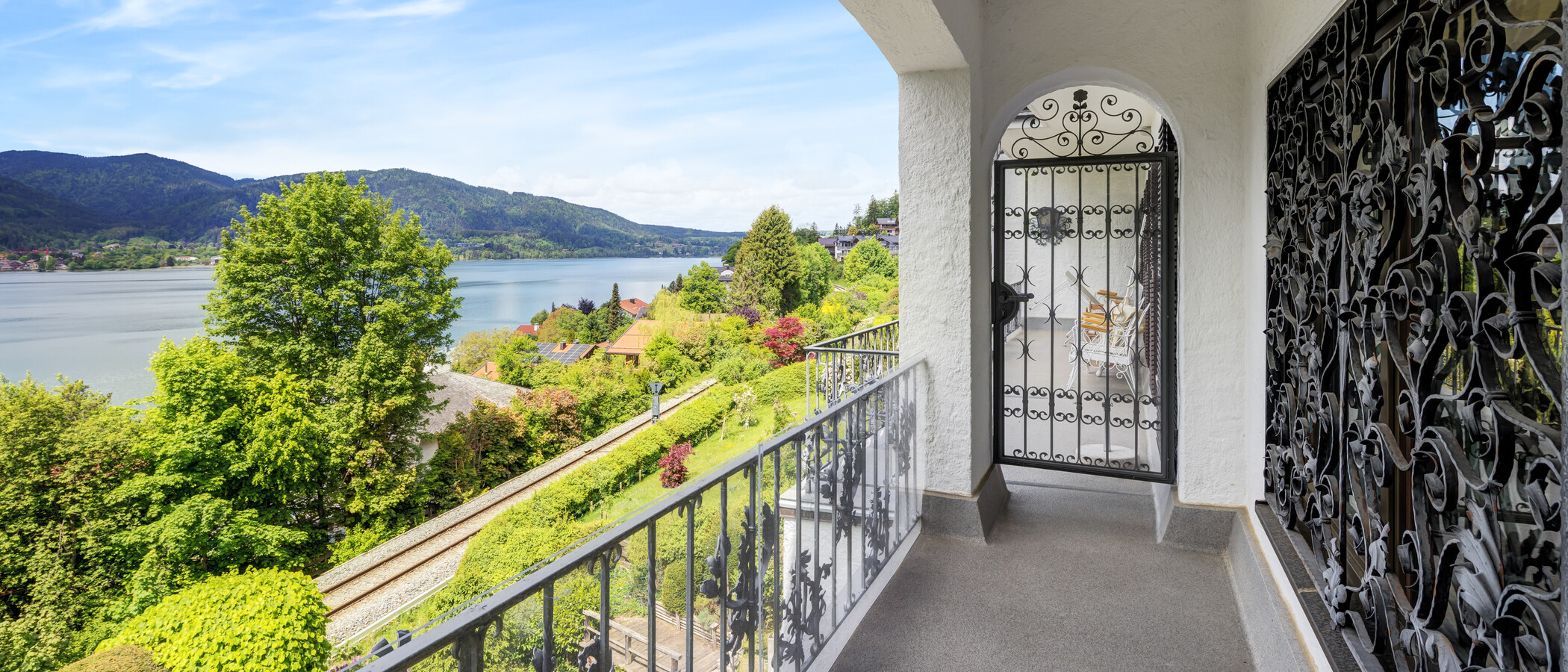 Wohnung Tegernsee 01 Balkon 14851
