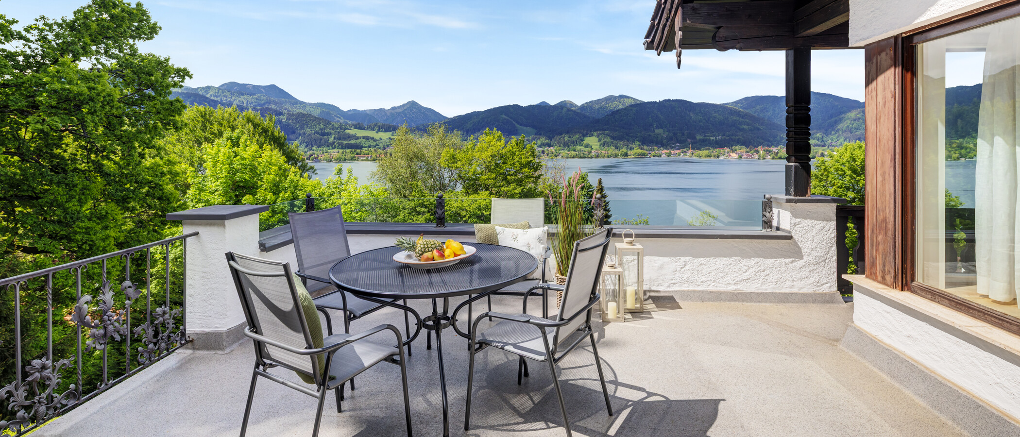 Wohnung Tegernsee 01 Terrasse 14851