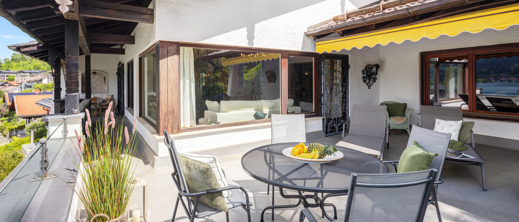 Wohnung Tegernsee 03 Terrasse 14851