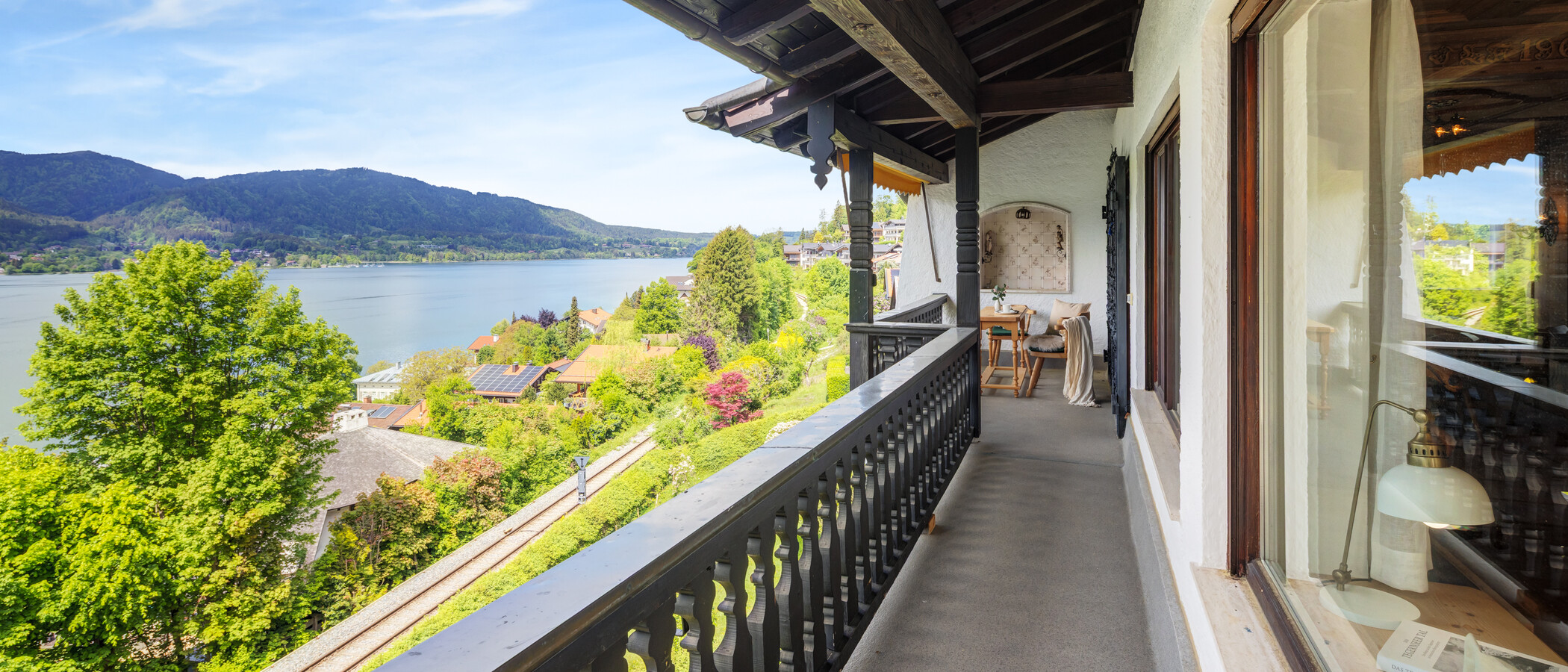 Wohnung Tegernsee 04 Terrasse 14851