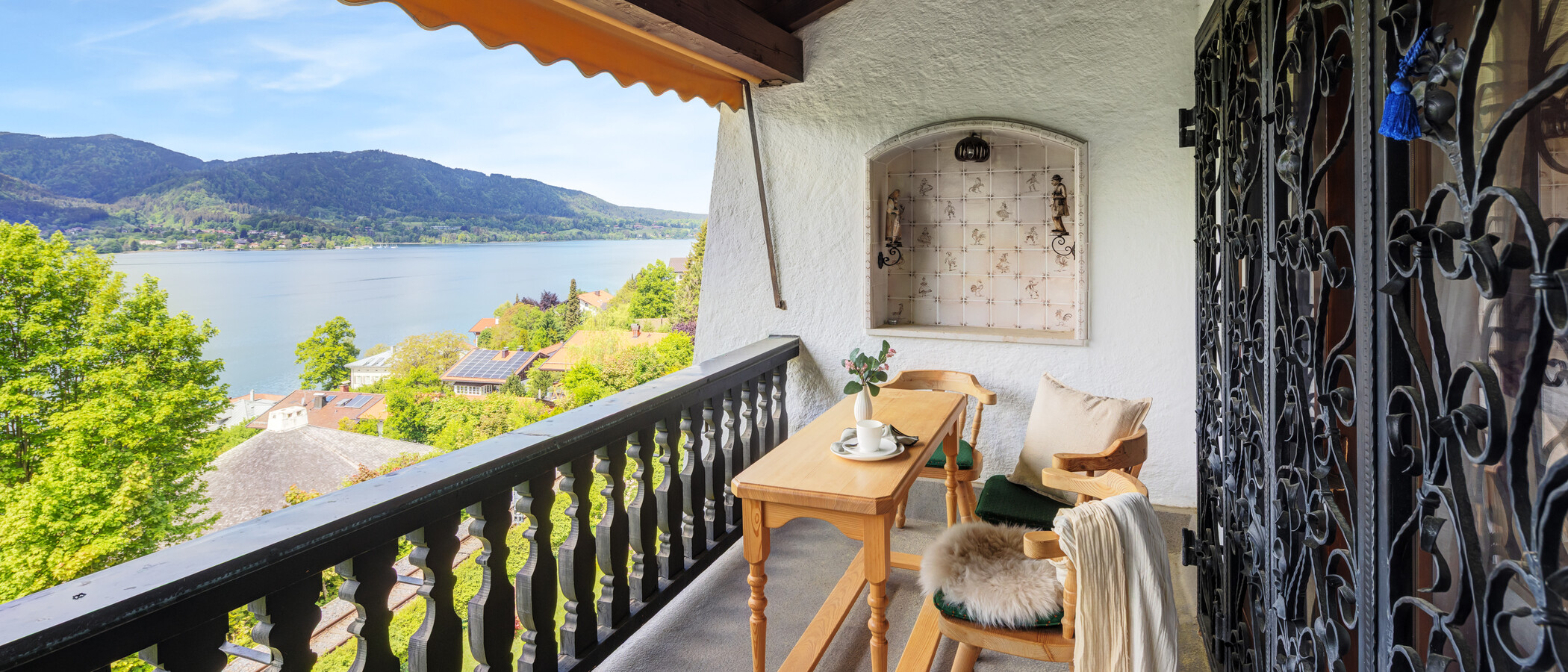 Wohnung Tegernsee 05 Terrasse 14851