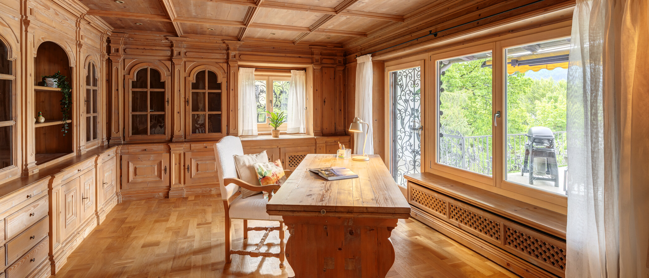 Wohnung Tegernsee 01 Arbeitszimmer 14851