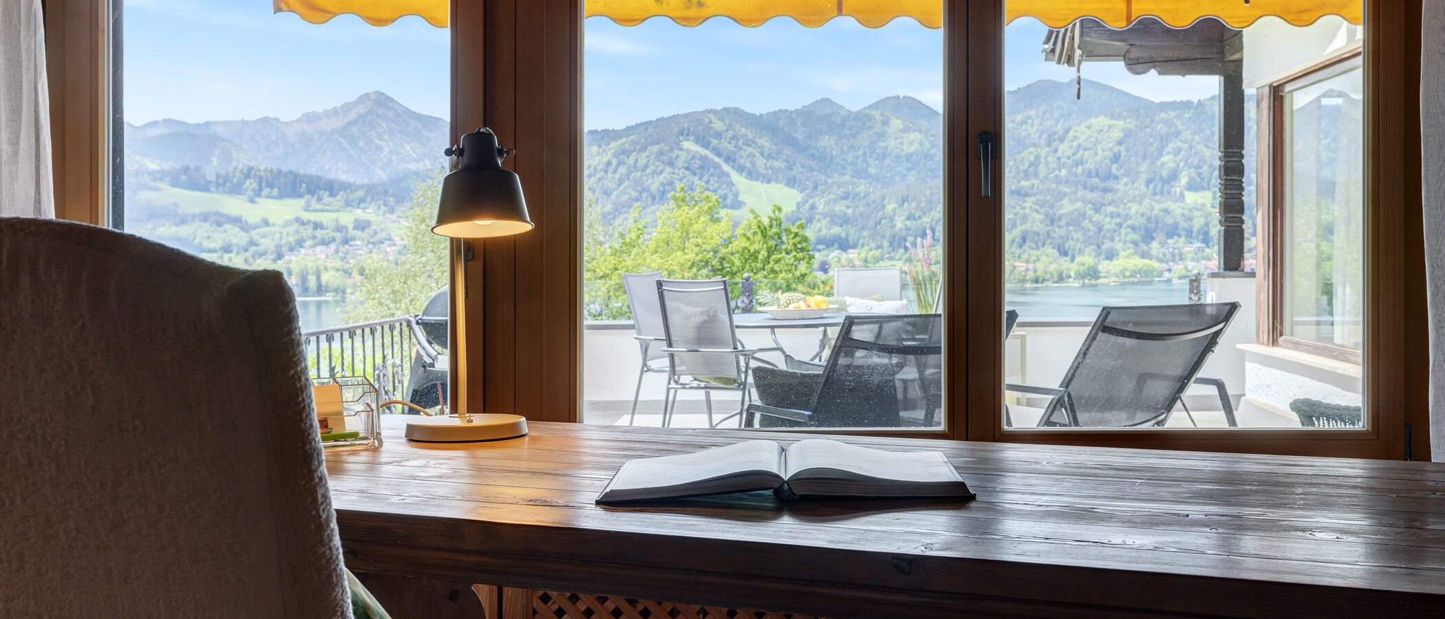 Wohnung Tegernsee 02 Arbeitszimmer 14851