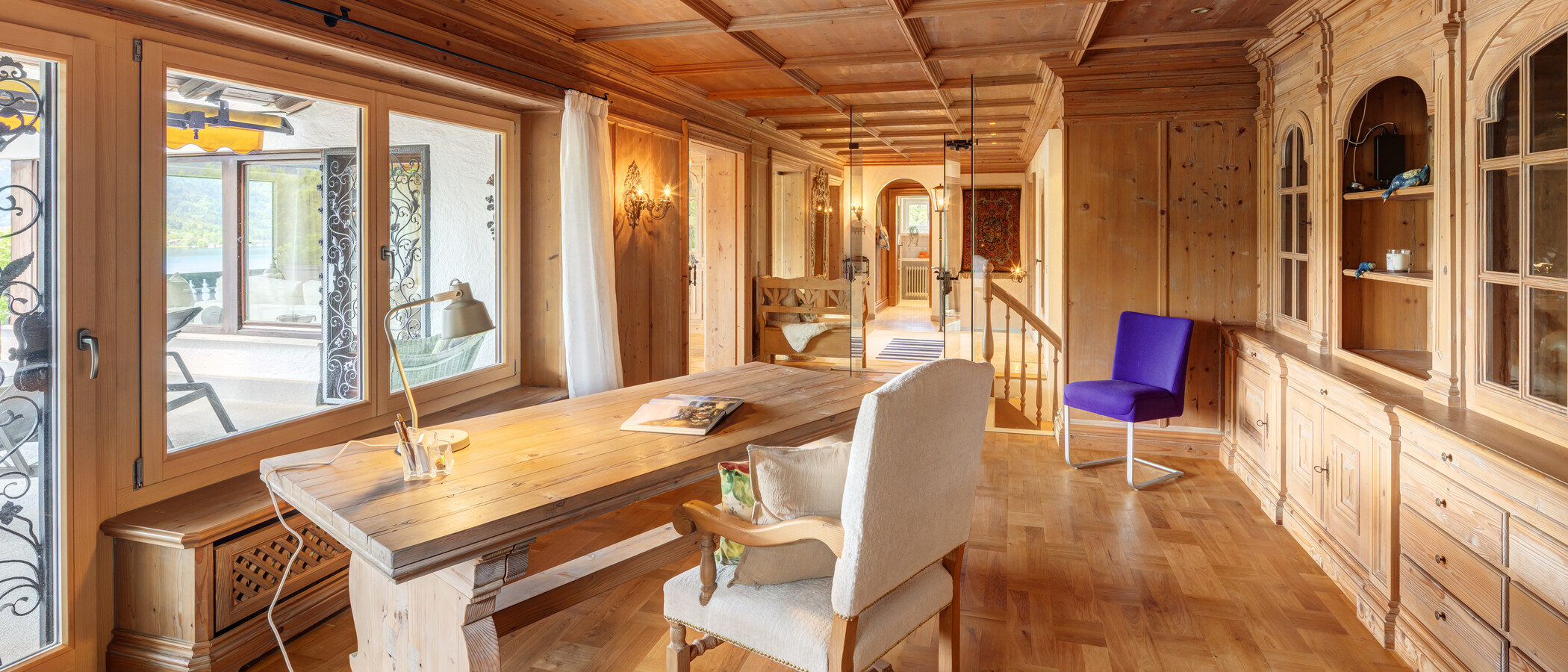 Wohnung Tegernsee 03 Arbeitszimmer 14851