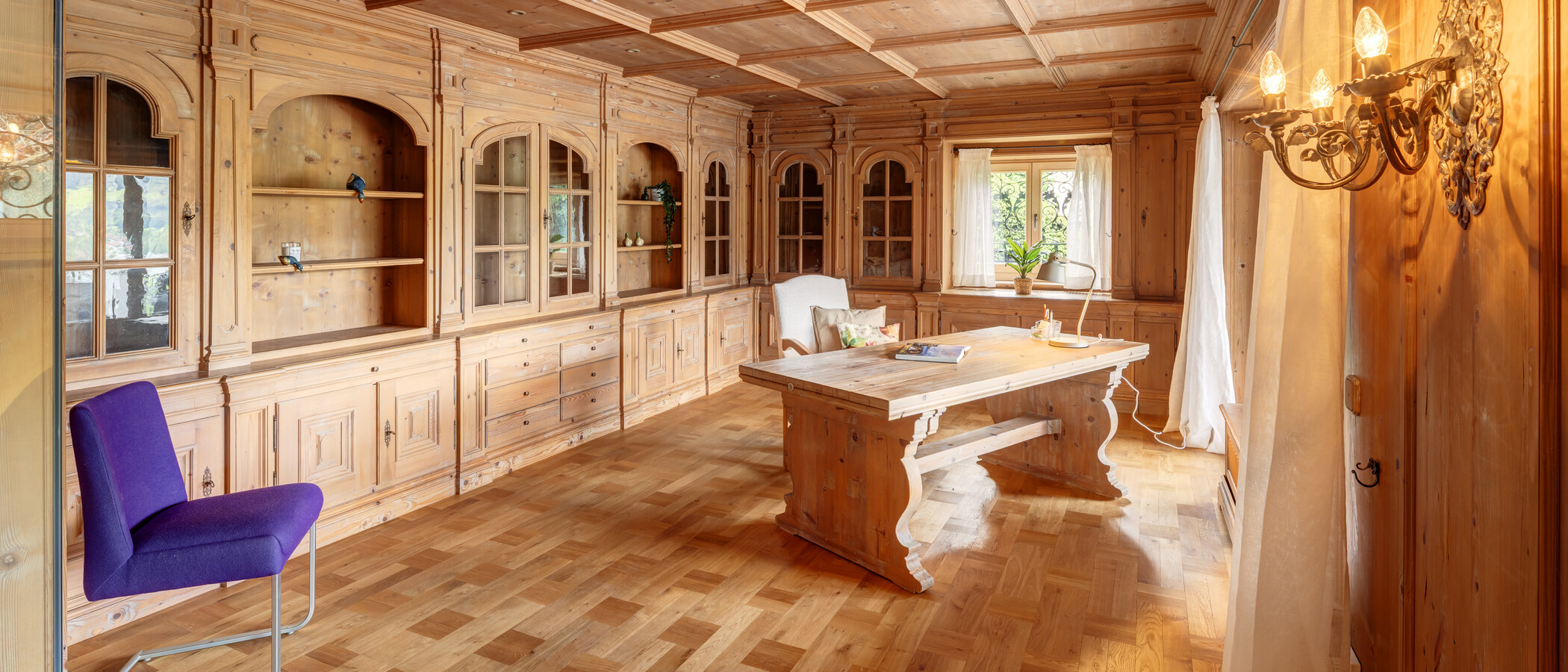 Wohnung Tegernsee 04 Arbeitszimmer 14851