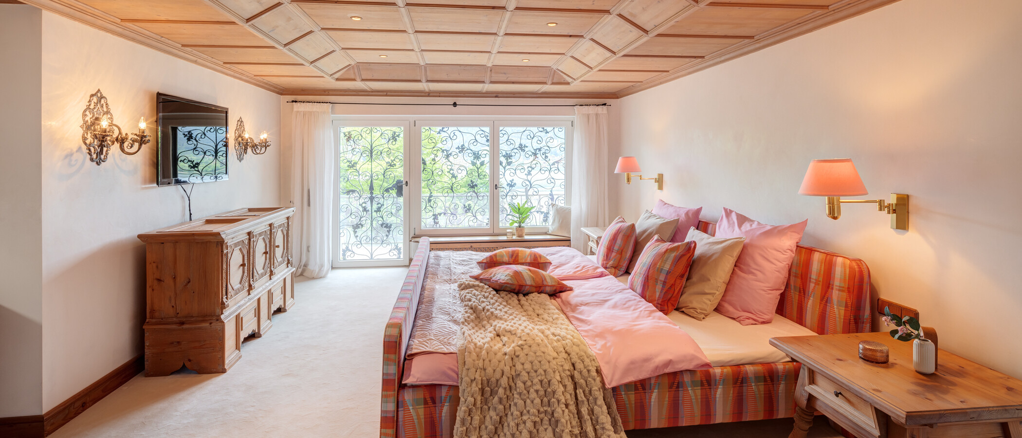 Wohnung Tegernsee 01 Schlafzimmer 14851