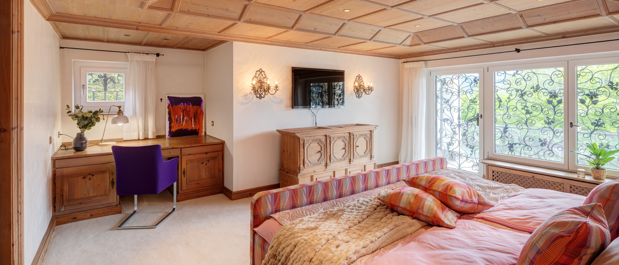 Wohnung Tegernsee 04 Schlafzimmer 14851