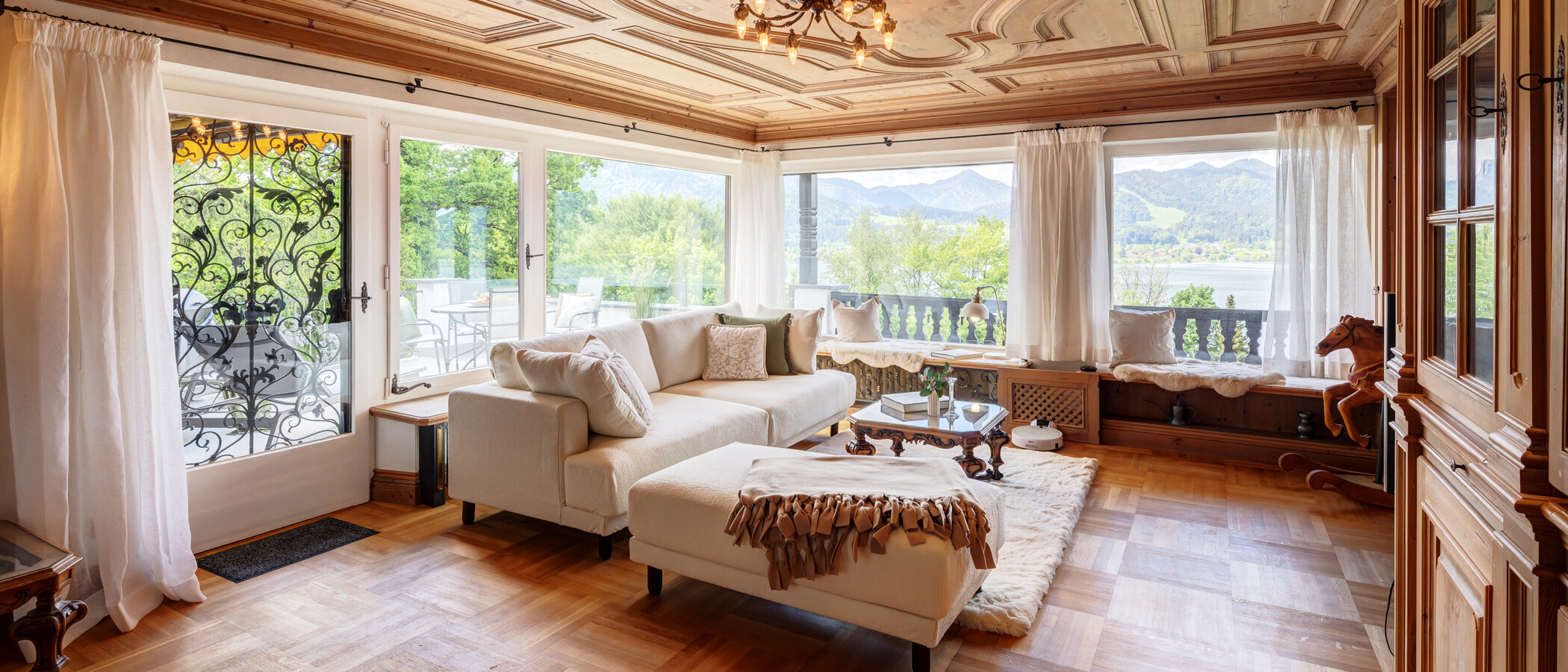 Wohnung Tegernsee 01 Wohnbereich 14851