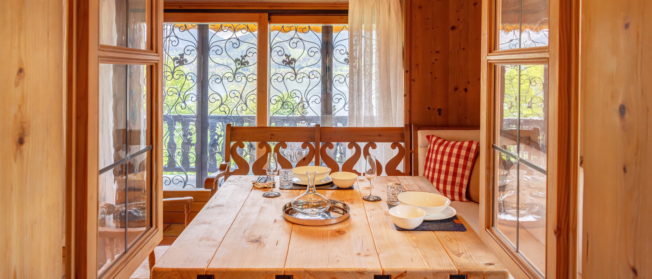 Wohnung Tegernsee 01 Essbereich 14851