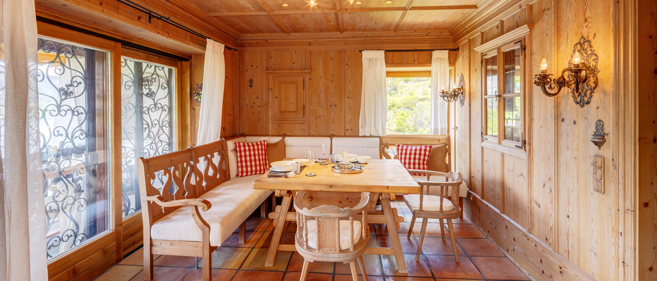 Wohnung Tegernsee 02 Essbereich 14851
