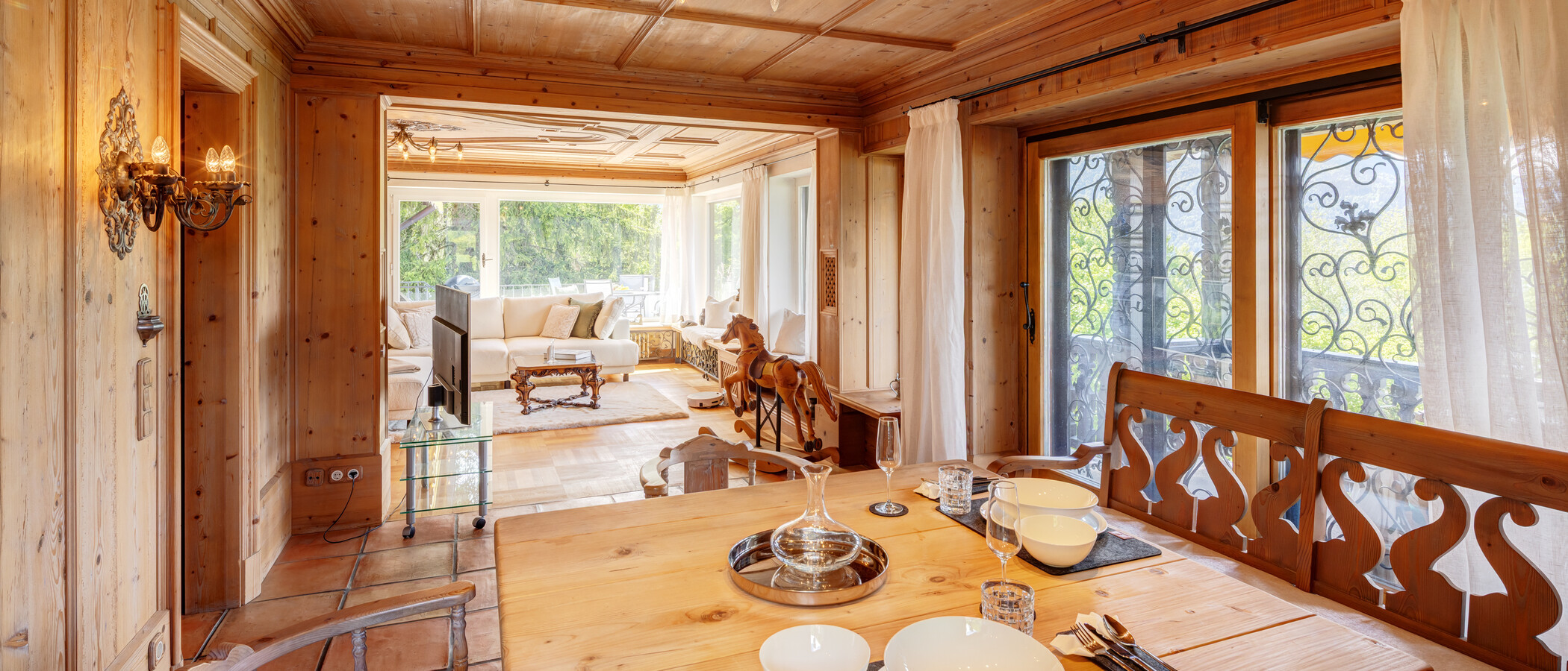 Wohnung Tegernsee 03 Essbereich 14851