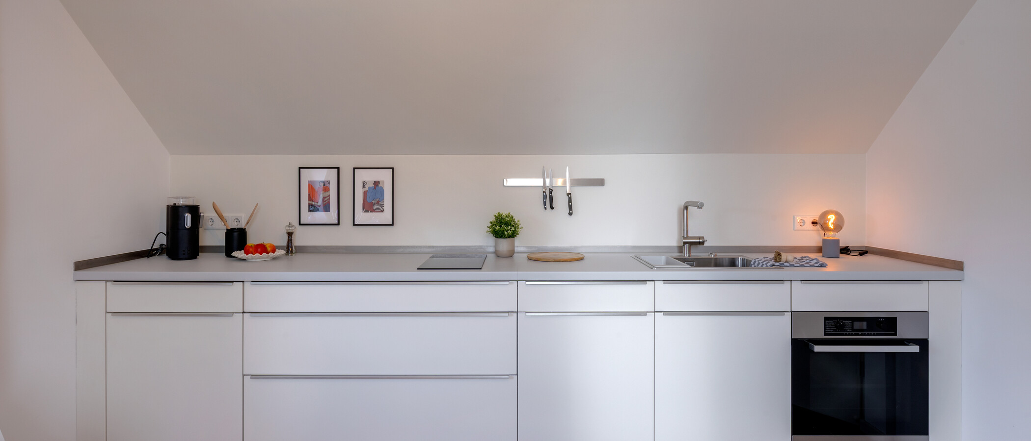 Dachgeschosswohnung München Daglfing 01 Küche 14852
