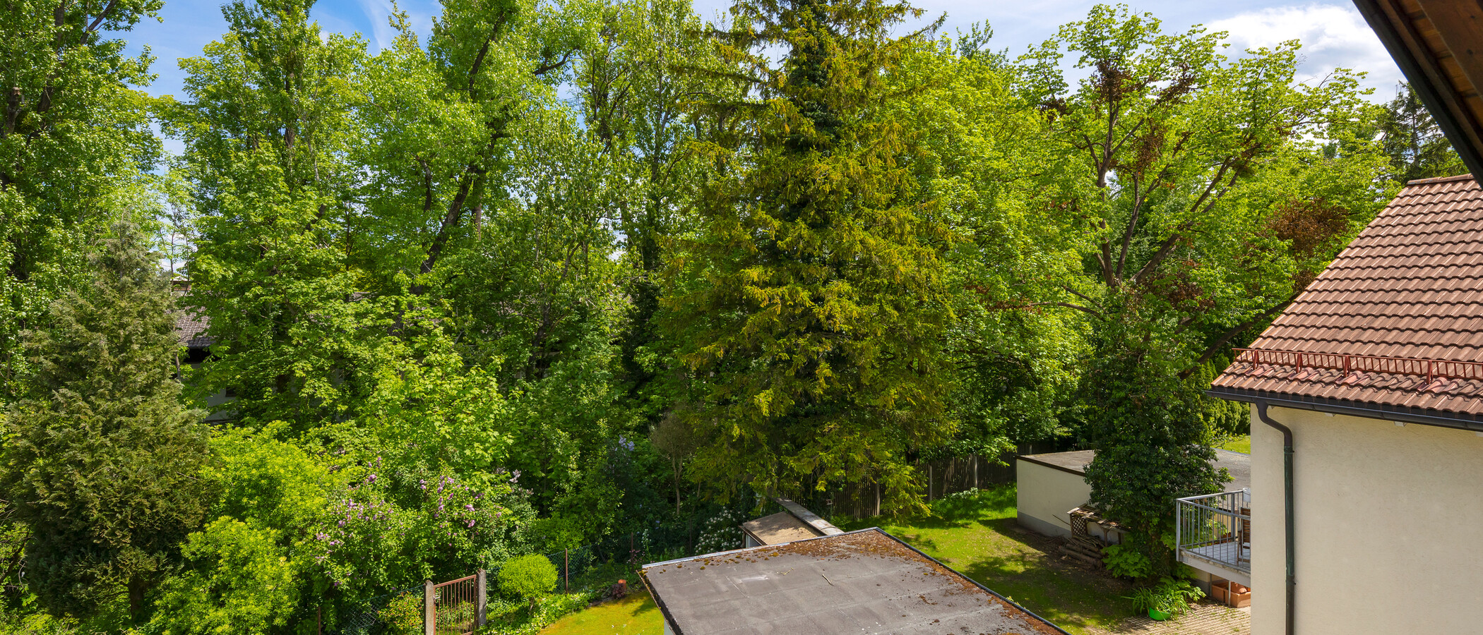 Dachgeschosswohnung München Daglfing 02 Aussicht 14852
