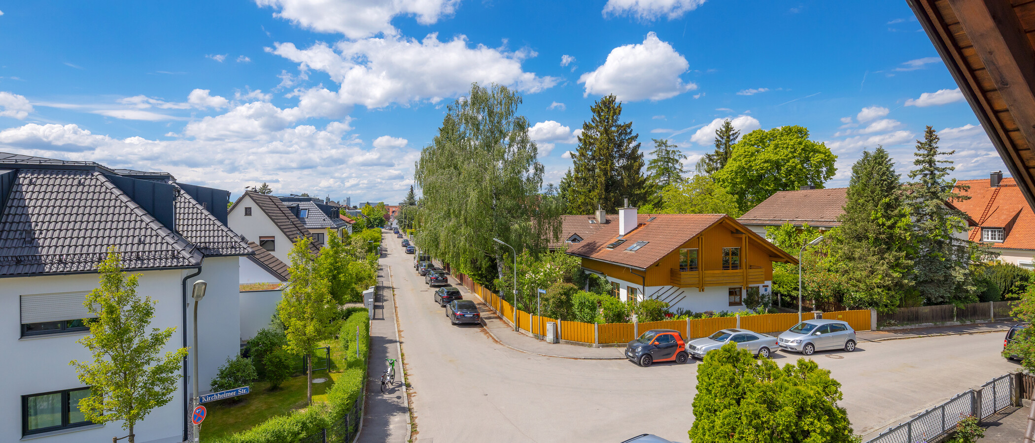 Dachgeschosswohnung München Daglfing 04 Aussicht 14852