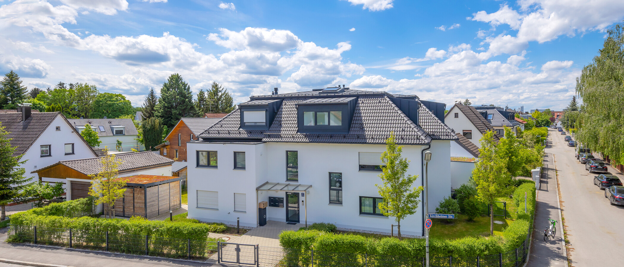 Dachgeschosswohnung München Daglfing 05 Aussicht 14852