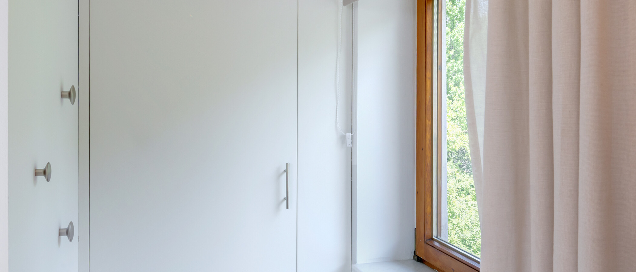 Dachgeschosswohnung München Daglfing 03 Schlafbereich 14852