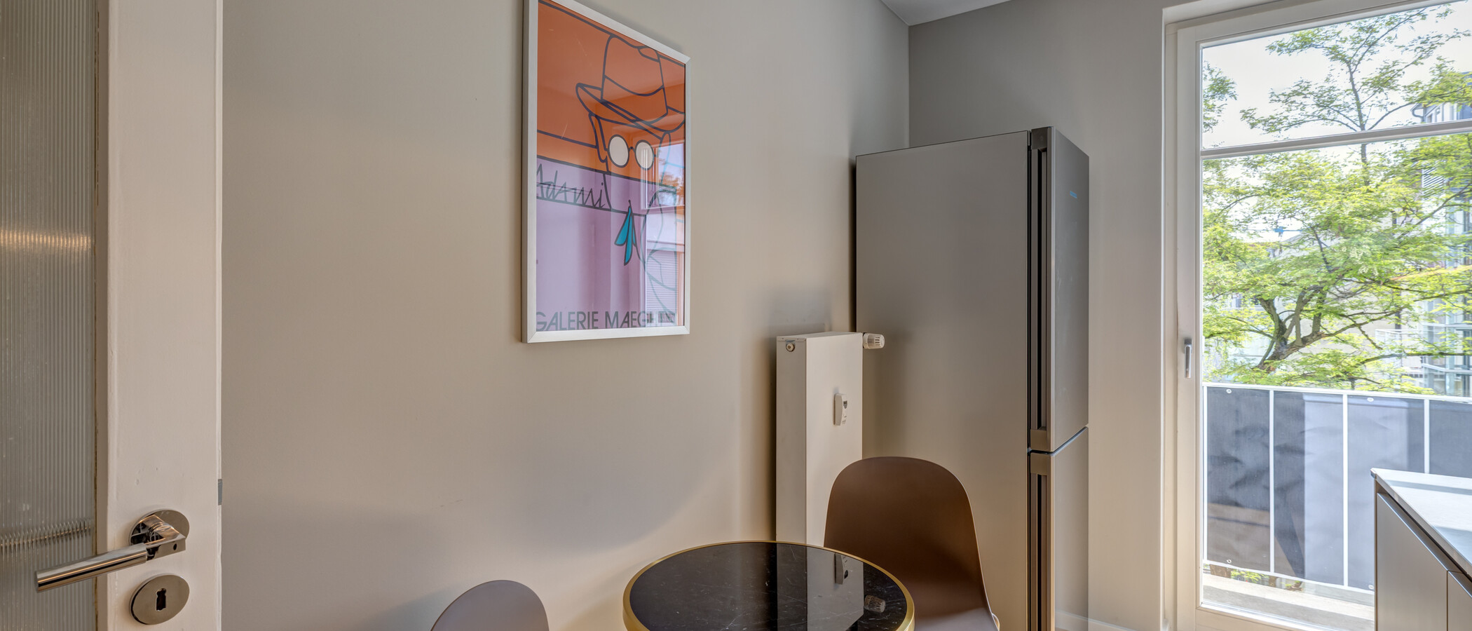Wohnung München Maxvorstadt - Universitätsviertel 02 Küche 14853