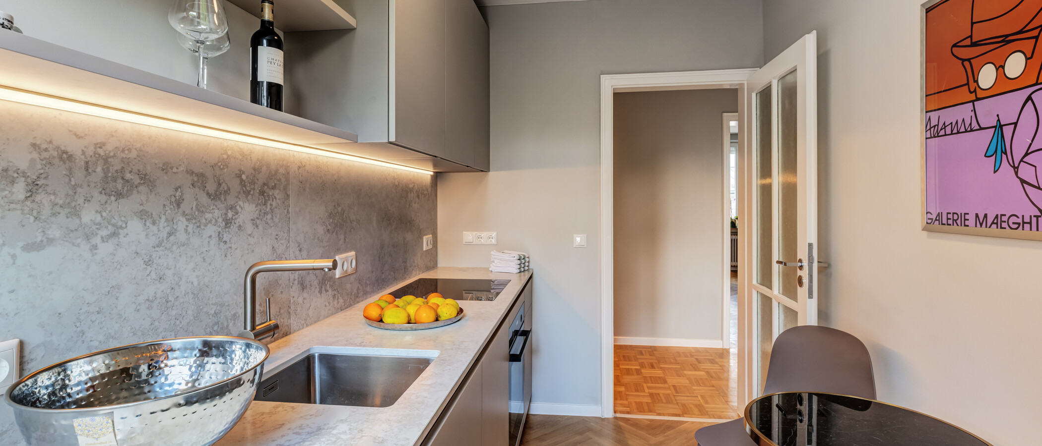 Wohnung München Maxvorstadt - Universitätsviertel 03 Küche 14853