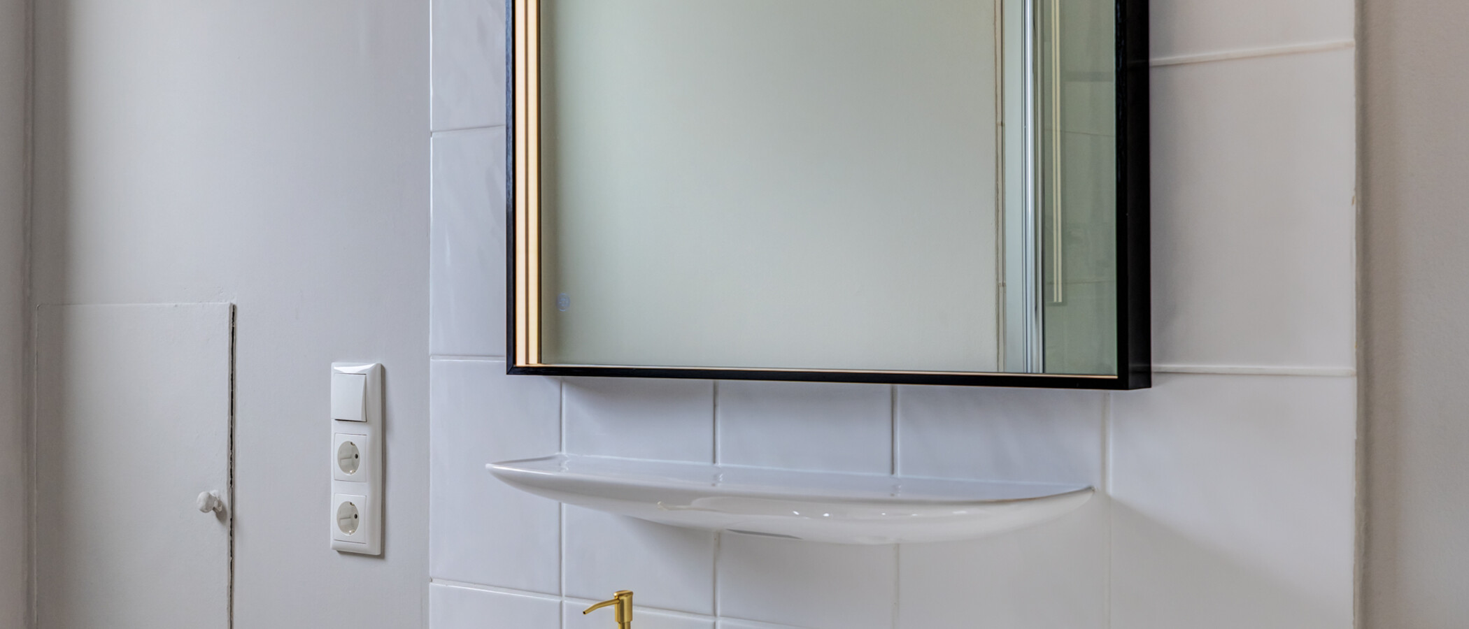 Wohnung München Maxvorstadt - Universitätsviertel 02 Badezimmer 14853