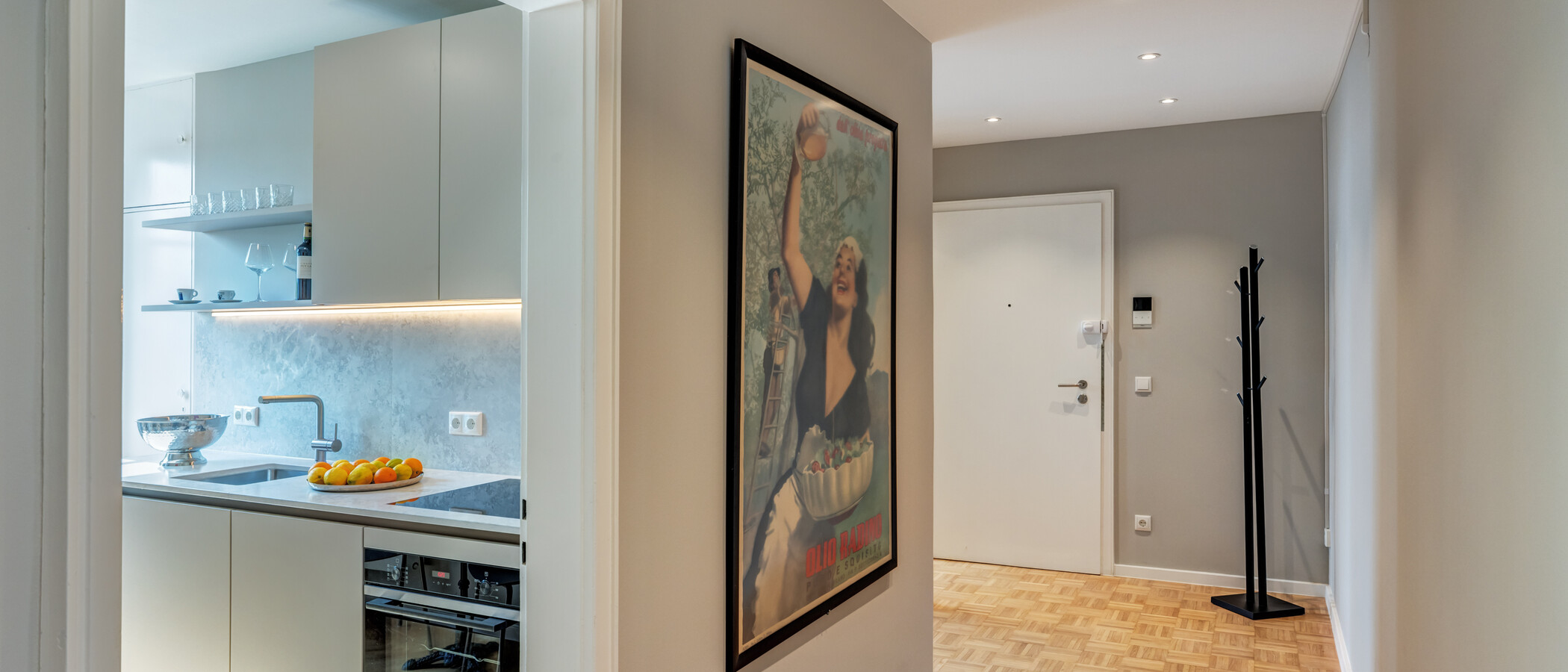 Wohnung München Maxvorstadt - Universitätsviertel 01 Flur/Gang 14853
