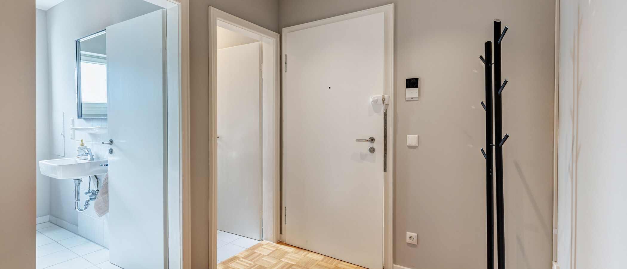 Wohnung München Maxvorstadt - Universitätsviertel 02 Flur/Gang 14853