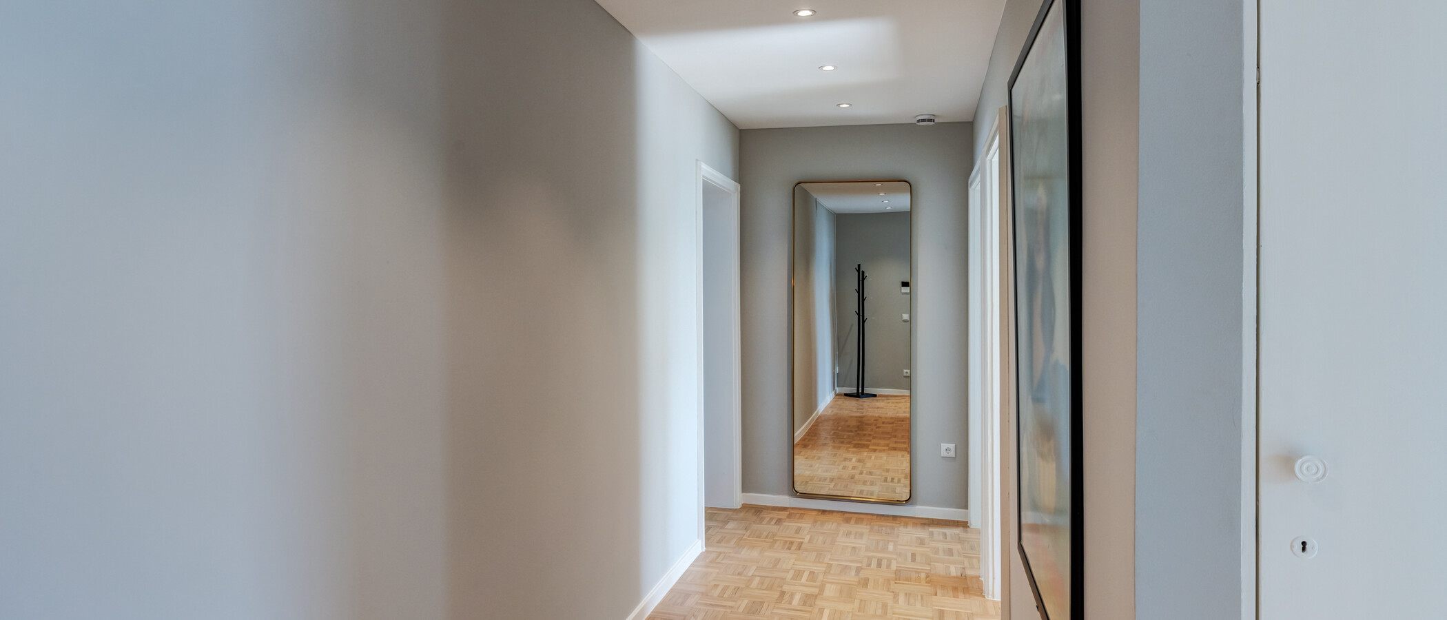 Wohnung München Maxvorstadt - Universitätsviertel 03 Flur/Gang 14853