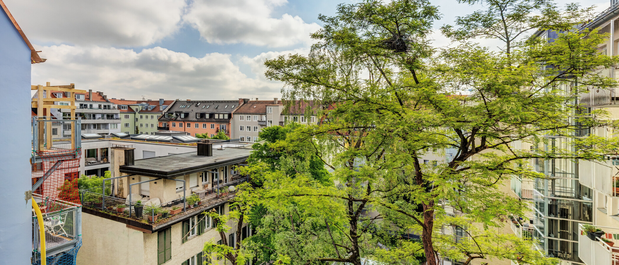 Wohnung München Maxvorstadt - Universitätsviertel 01 Aussicht 14853