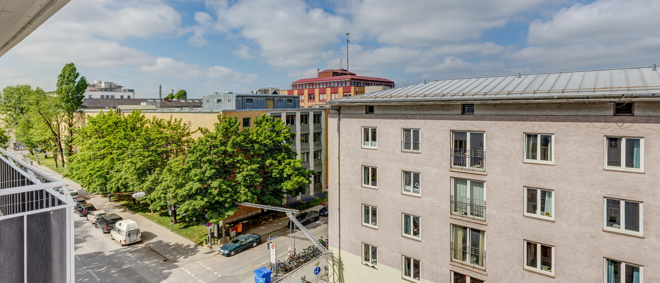 Wohnung München Maxvorstadt - Universitätsviertel 03 Aussicht 14853
