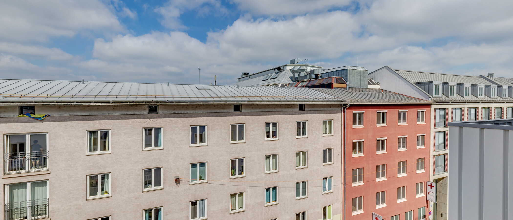 Wohnung München Maxvorstadt - Universitätsviertel 04 Aussicht 14853
