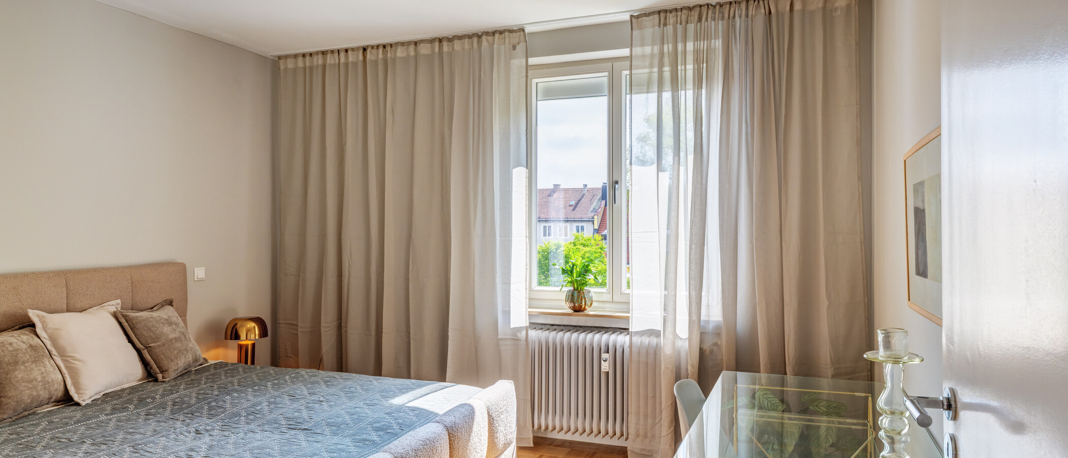 Wohnung München Maxvorstadt - Universitätsviertel 01 Schlafzimmer 14853