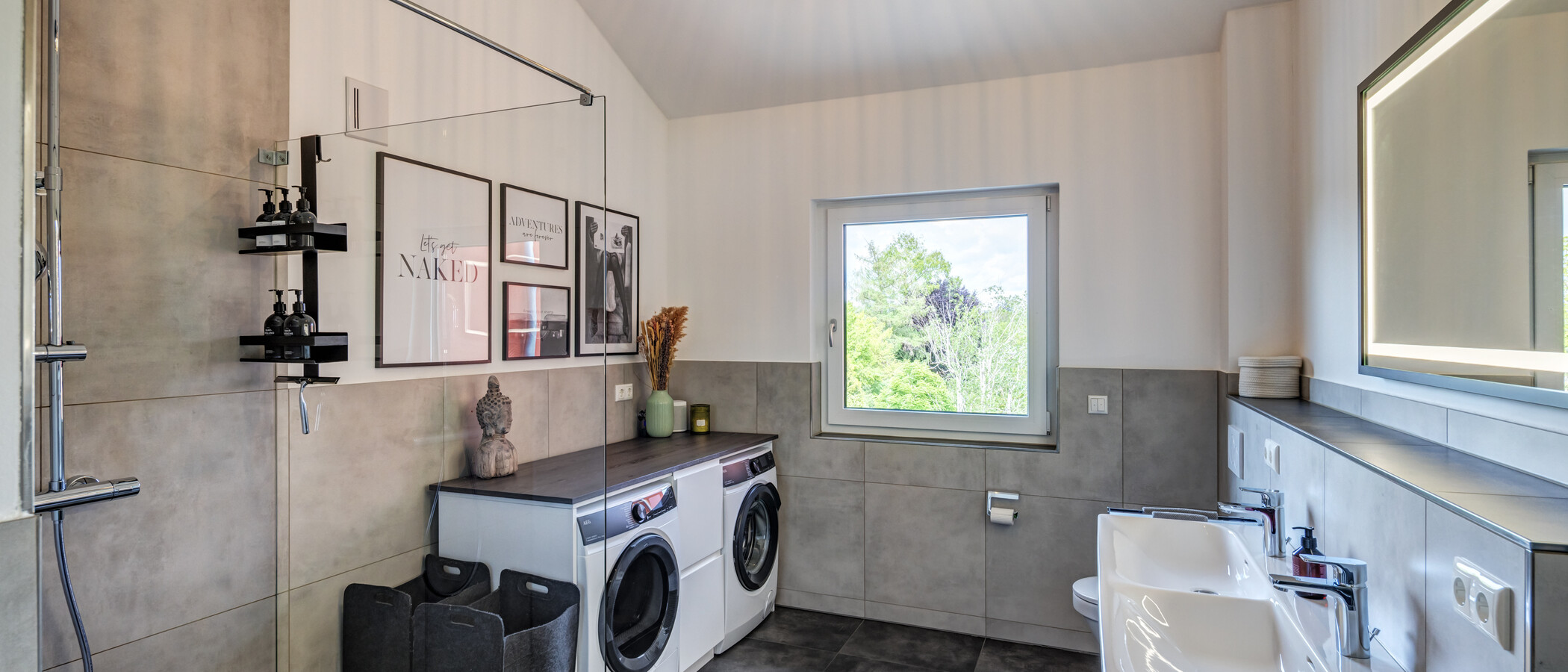 Dachterrassenwohnung Planegg 01 Badezimmer 14854