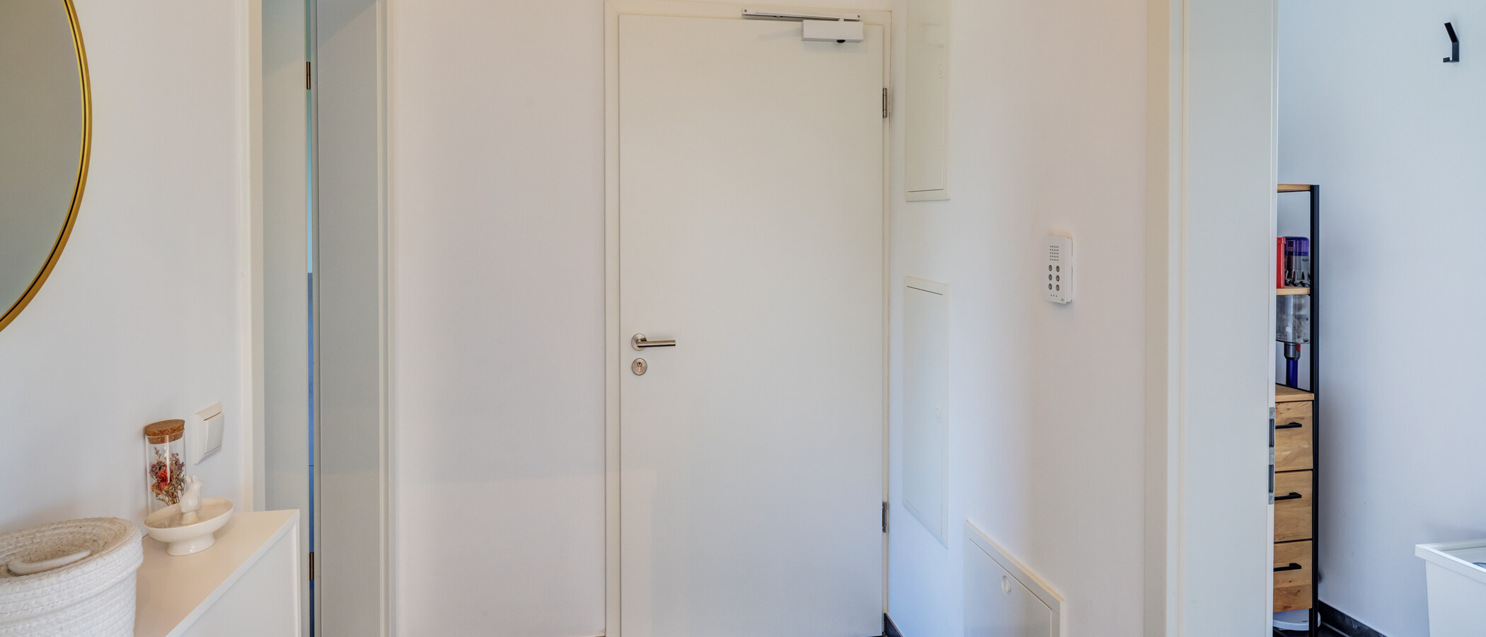 Dachterrassenwohnung Planegg 01 Flur/Gang 14854