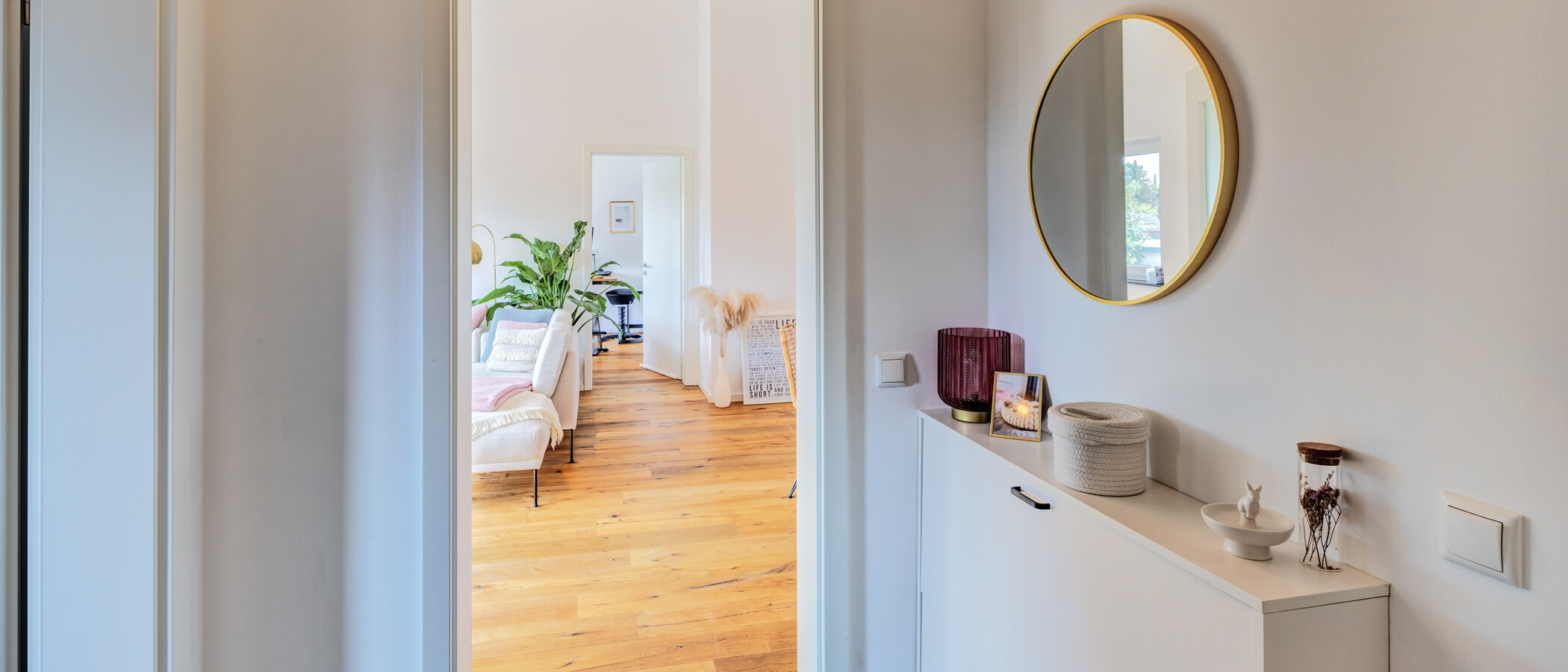 Dachterrassenwohnung Planegg 02 Flur/Gang 14854