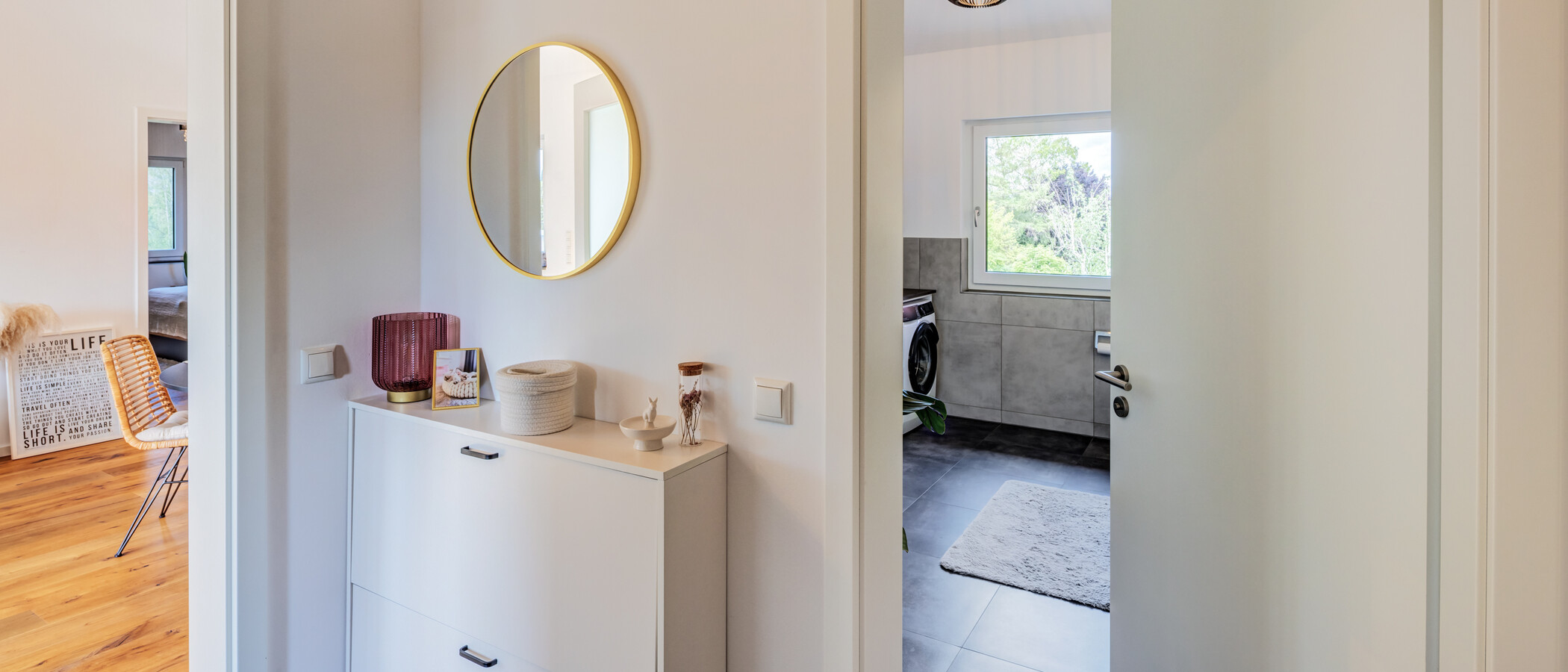 Dachterrassenwohnung Planegg 03 Flur/Gang 14854